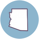 icon shape of arizona